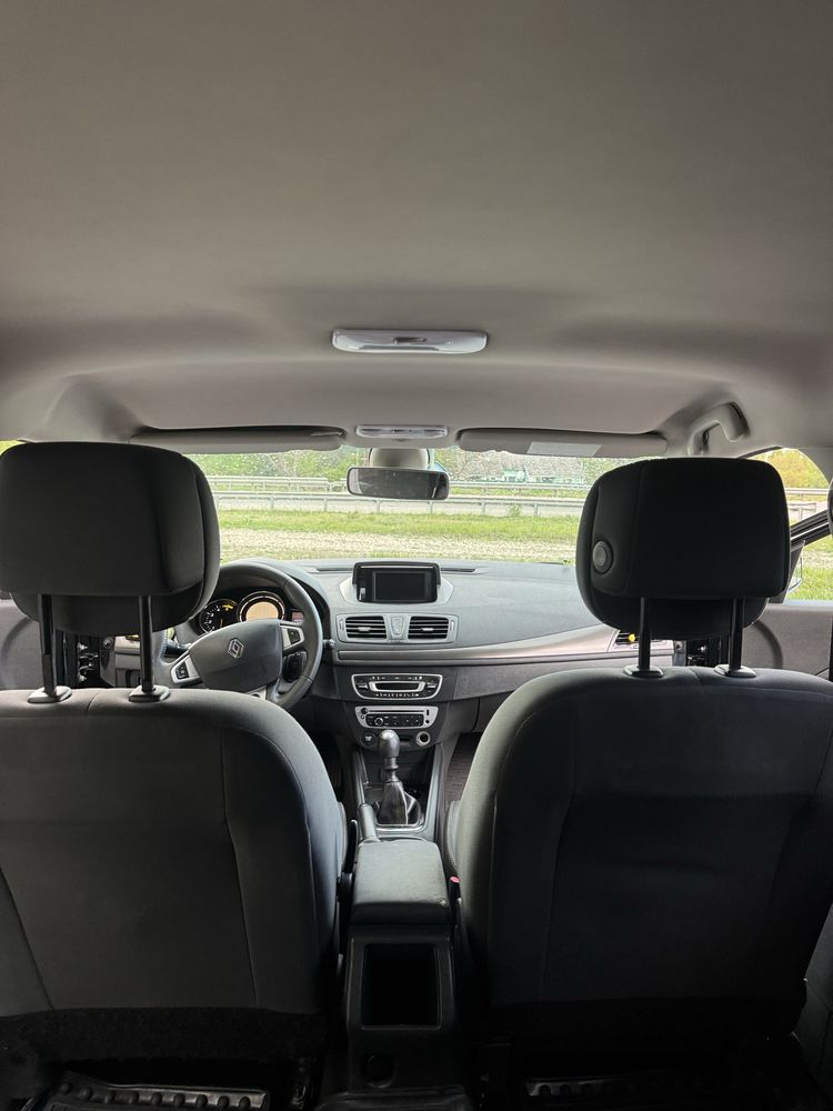 Renault Megan 2012 (рестайлинг) 1.5 dcі