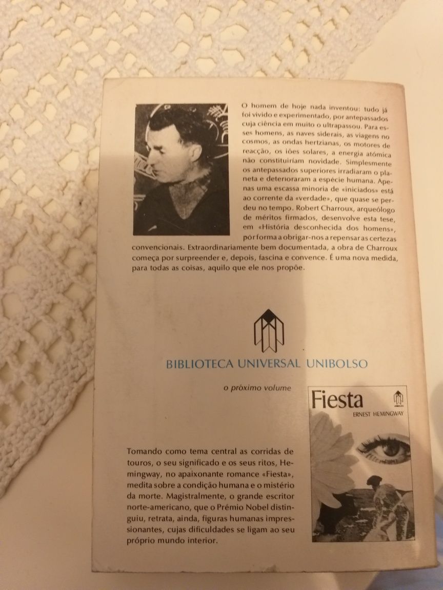 História desconhecida dos homens