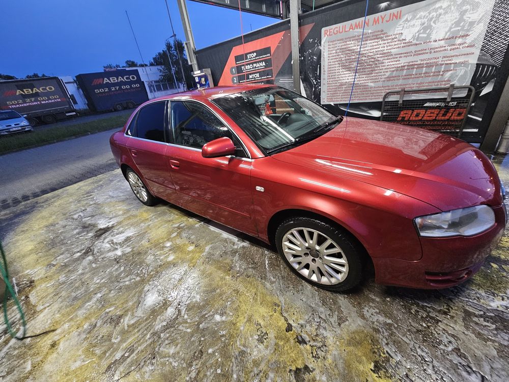 Audi a4 b7 2.0 jedyna taka / nowy rozrząd