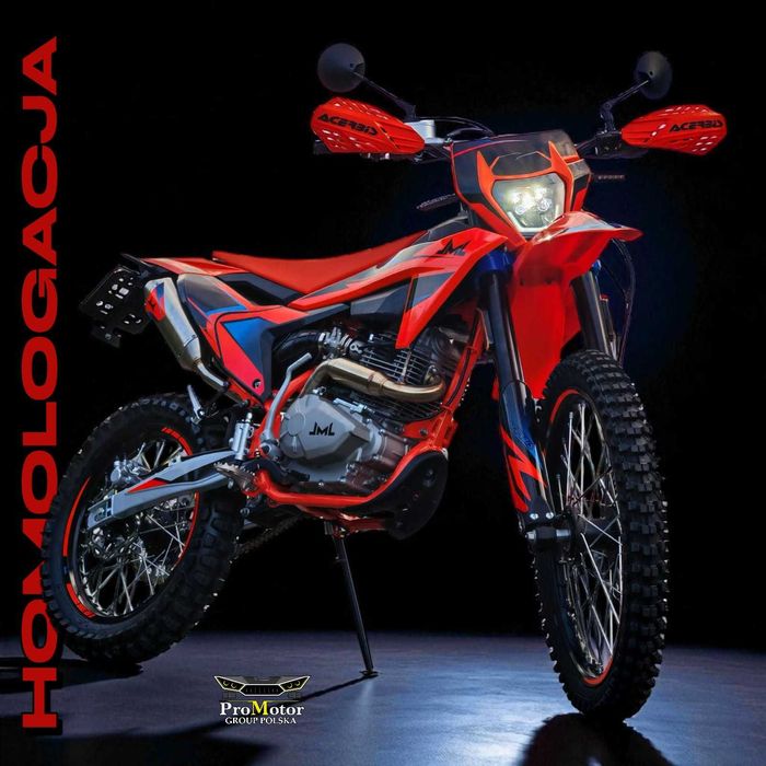 cross enduro JML EN 250 PRO / Homologacja / Dostawa / ProMotor / Raty