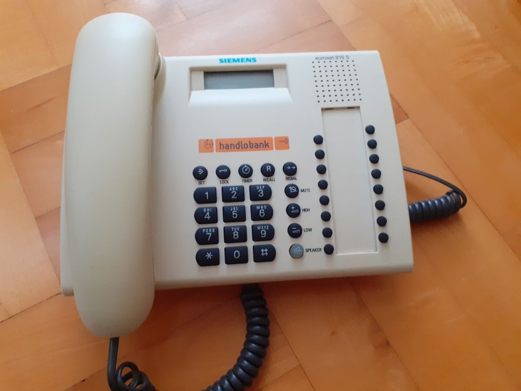 Telefon stacjonarny Siemens 815s