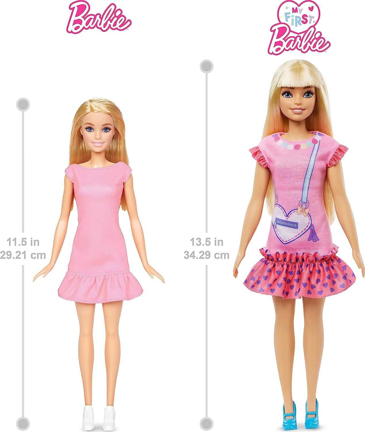 Моя перша барбі блондинка первая барби Малібу My First Barbie Malibu