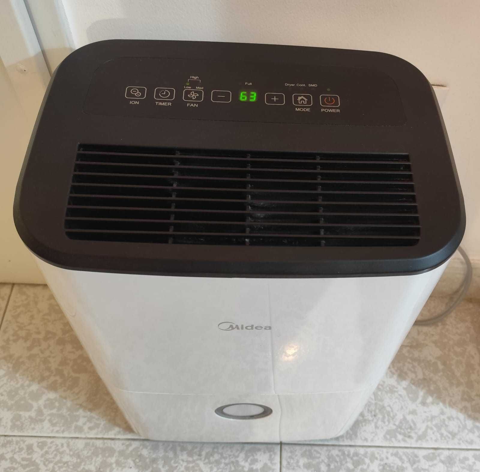 Deshumidificador MIDEA 20L, 50m²
