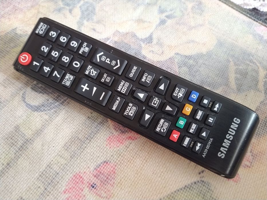 Comando Telecomando controle remoto original Samsung TV televisão casa