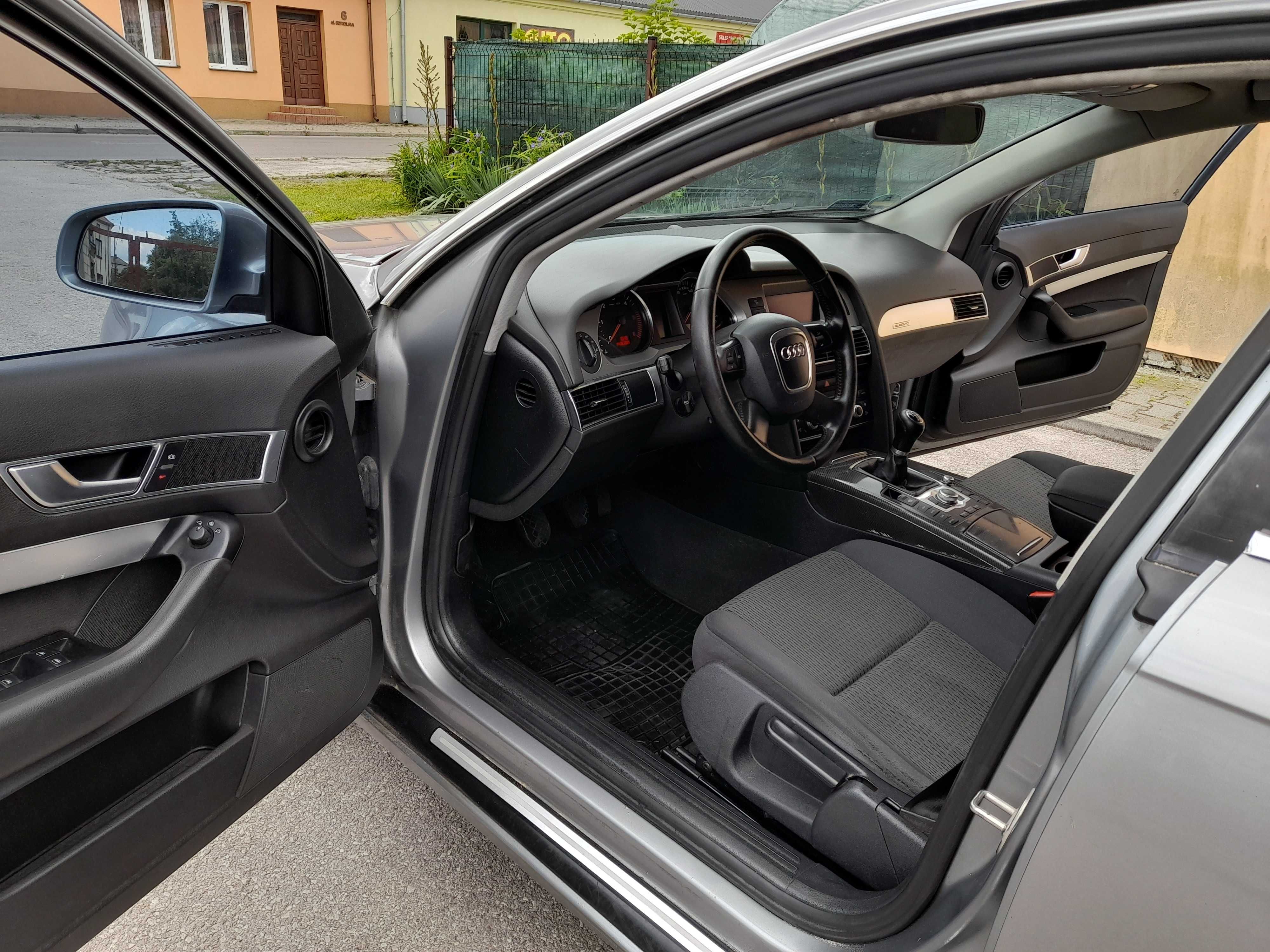 Audi A6 c6 3.0 tdi 233 konie,quattro 4x4,Manual,2006 rok