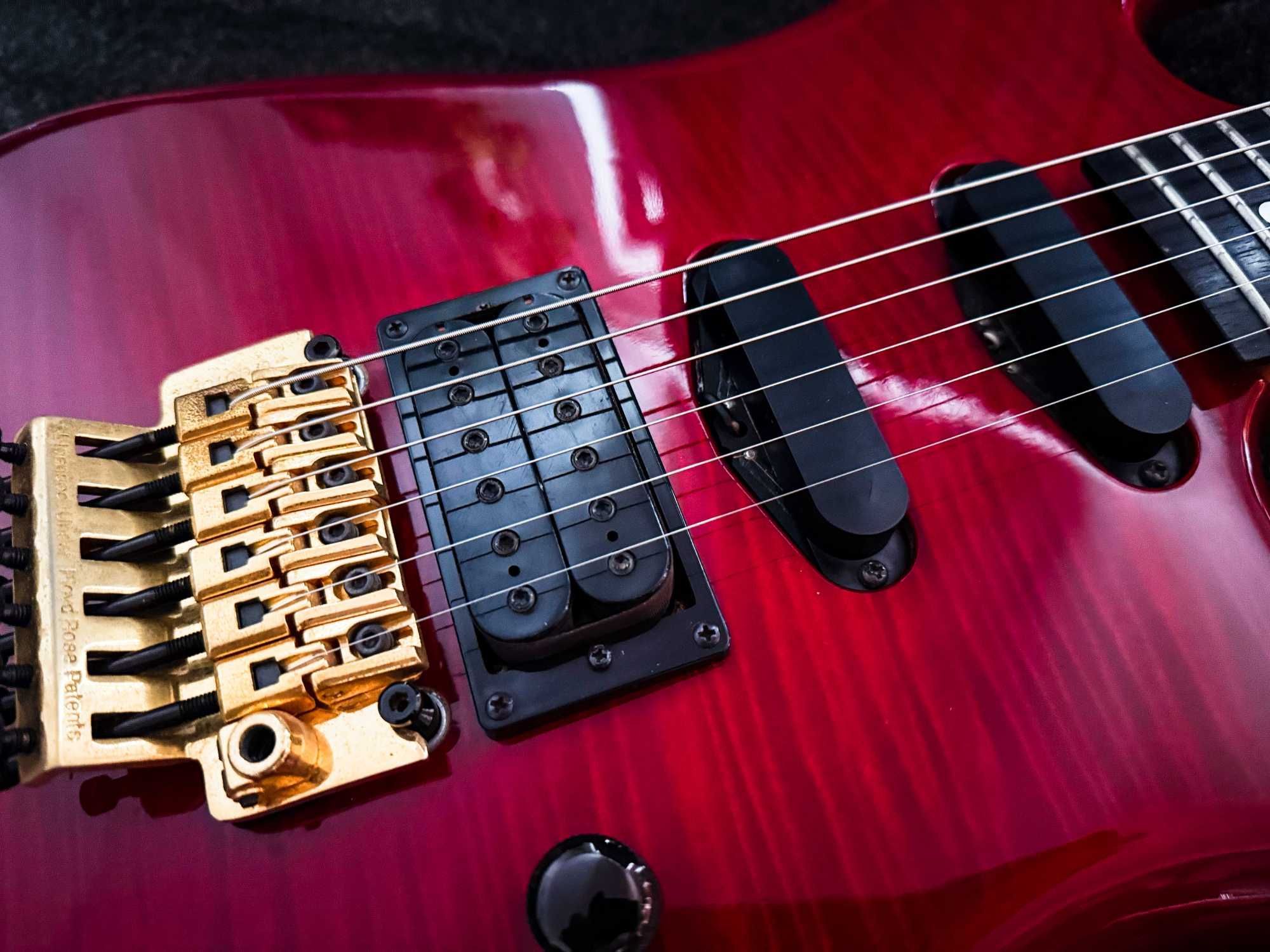 B.C. Rich ST-Ⅲ Custom Trans Red