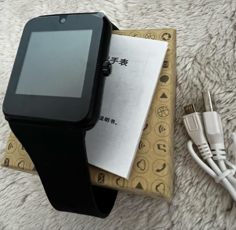 Smartwatch RoHs GT08