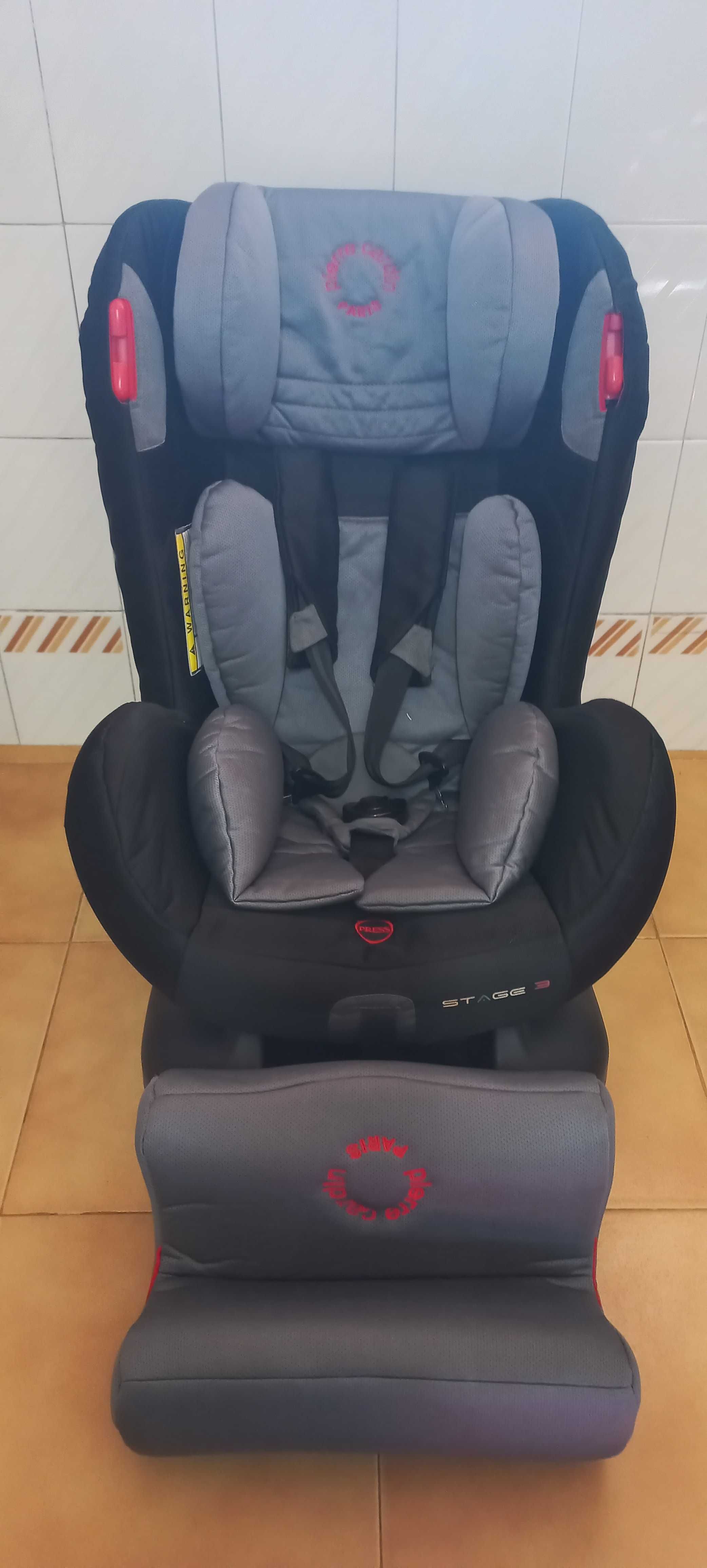 Cadeira bebé auto (duas)