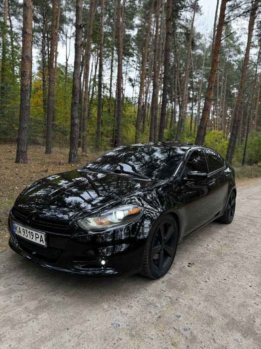 Dodge Dart 2014 2.4 газ бензин