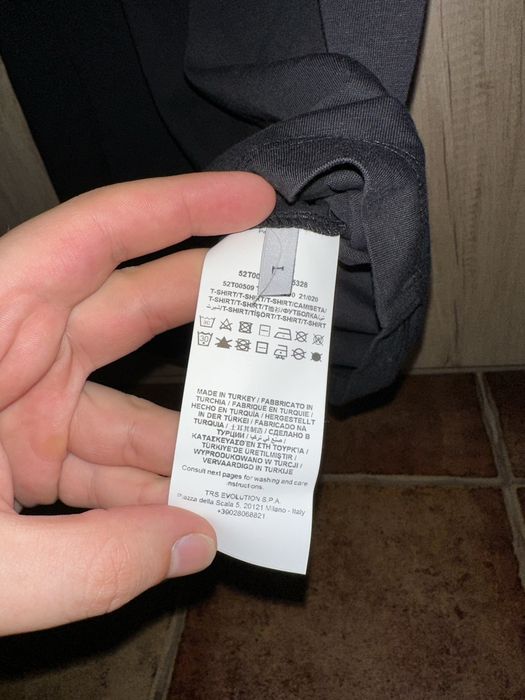 Футболка Trussardi