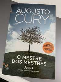 Livro O Mestre Dos Mestres Jesus-O Maior Educador Da História-Augusto