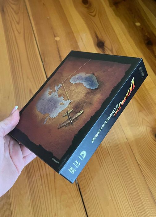 Indiana Jones kolekcja