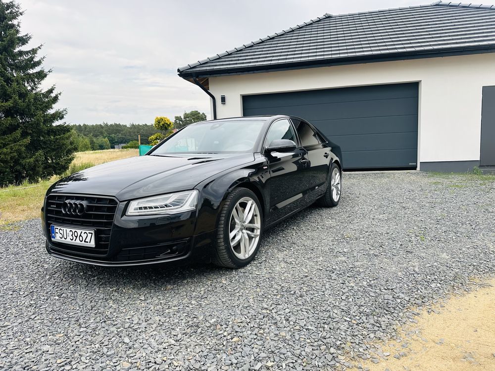 Audi A8 3.0 Super Stan