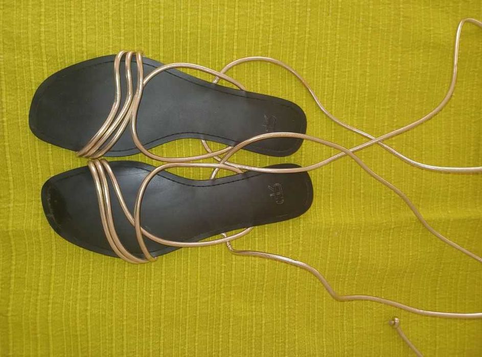 Sandalias tiras da Parfois