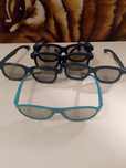 Okulary 3d 5 sztuk