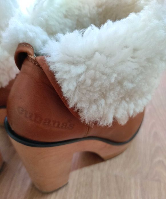Botas em pele Cubana's Shoes