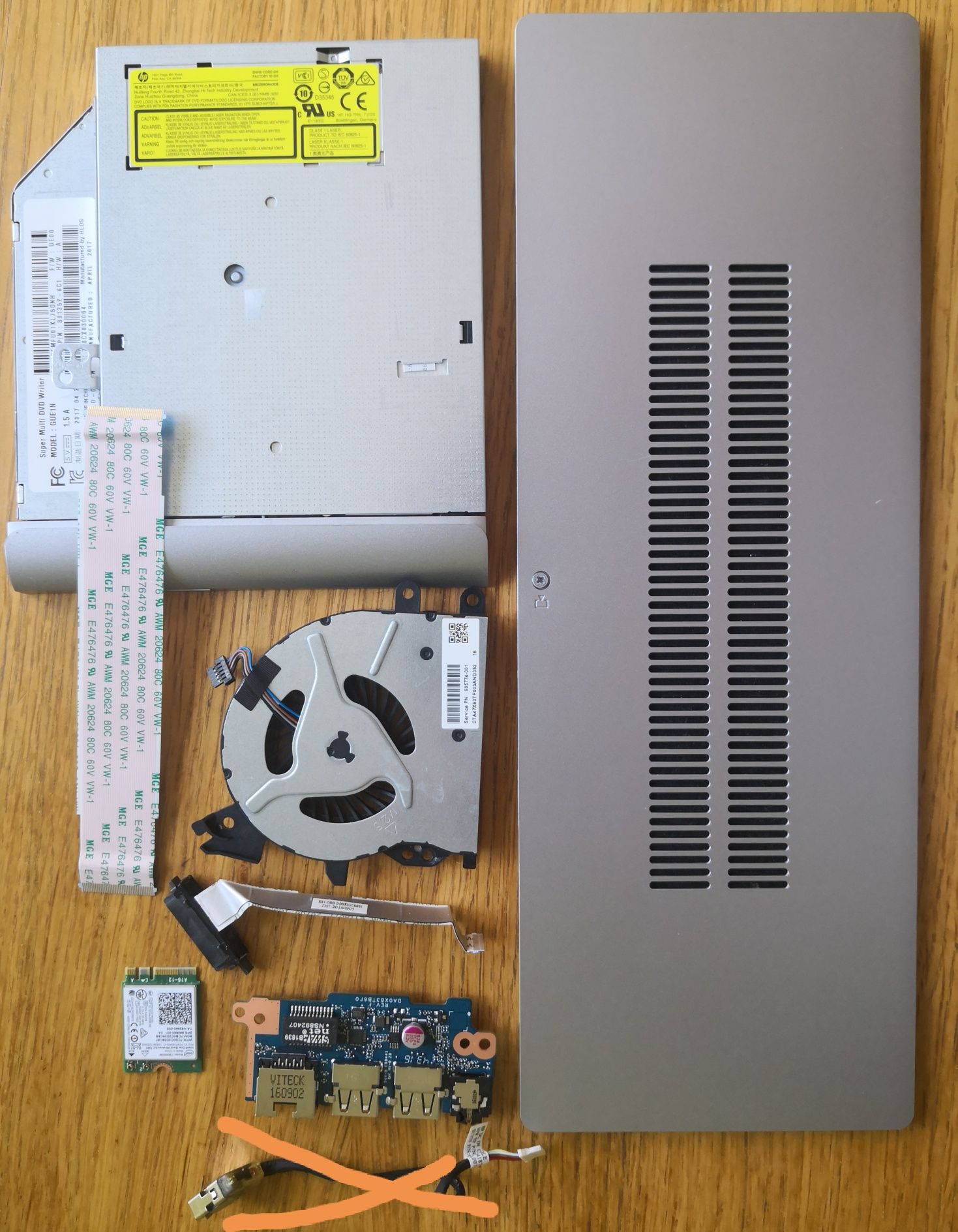 Матриця, акумулятор hp 450 g4, запчастини до ноутбука HP Probook 450 G