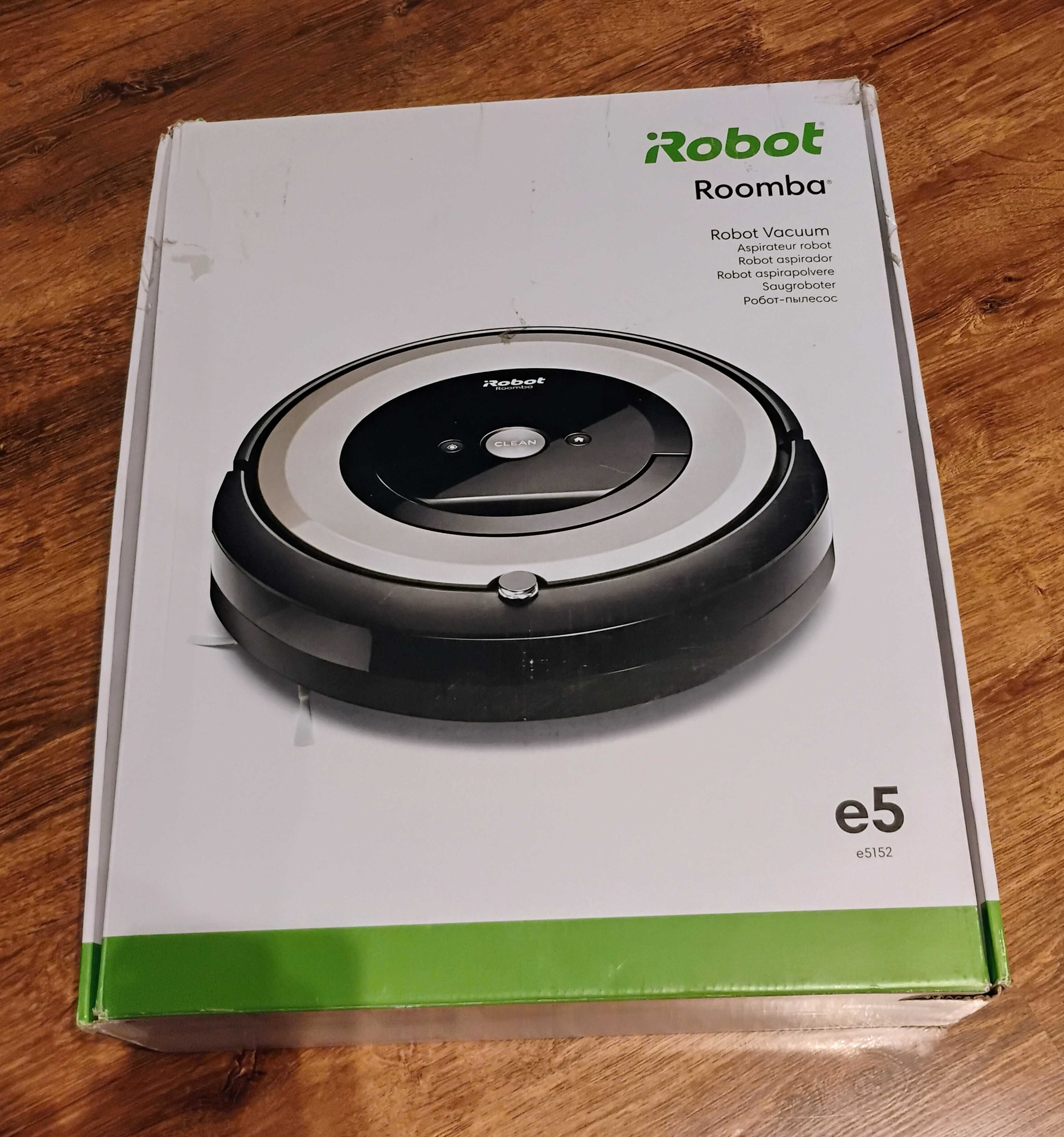 Robot odkurzający iROBOT Roomba e5  5152  Tylko Dziś
