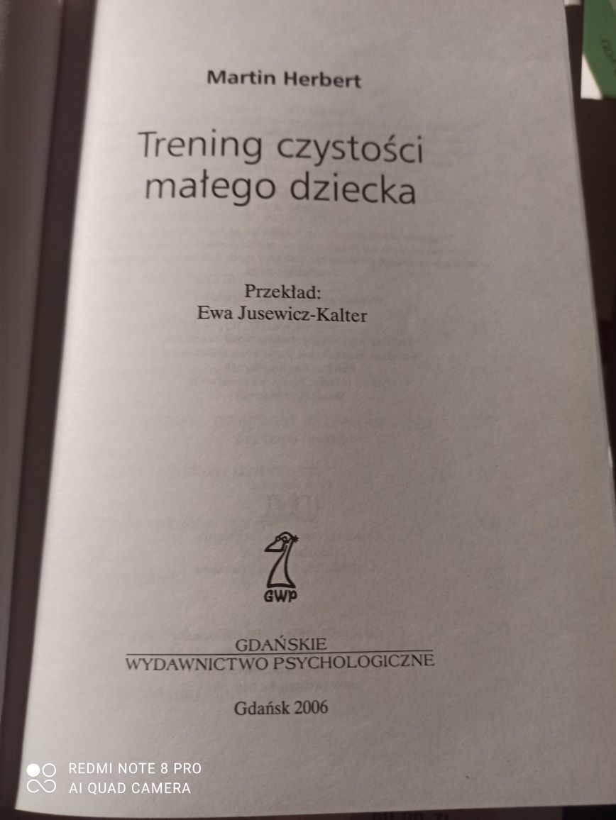 Martin Herbert "Trening czystości małego dziecka"