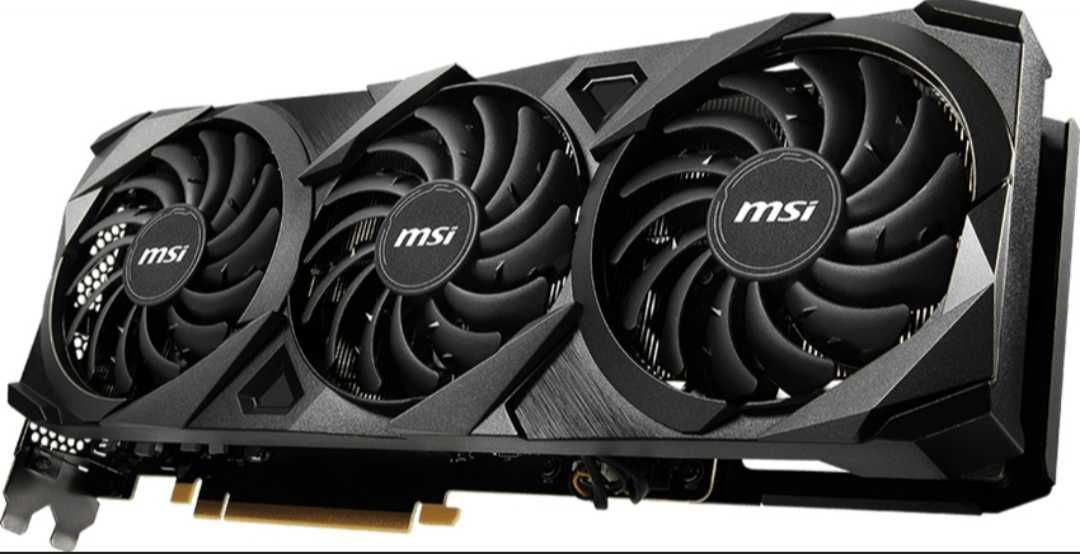 Відеокарта MSI PCI-Ex GeForce RTX 3070 Ti VENTUS 3X 8G OC 8GB GDDR6X