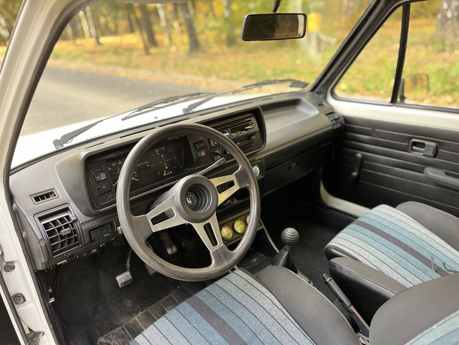 VW Golf MK I 1 GTI 1.8 Turbo cult oldschool klasyk śląsk