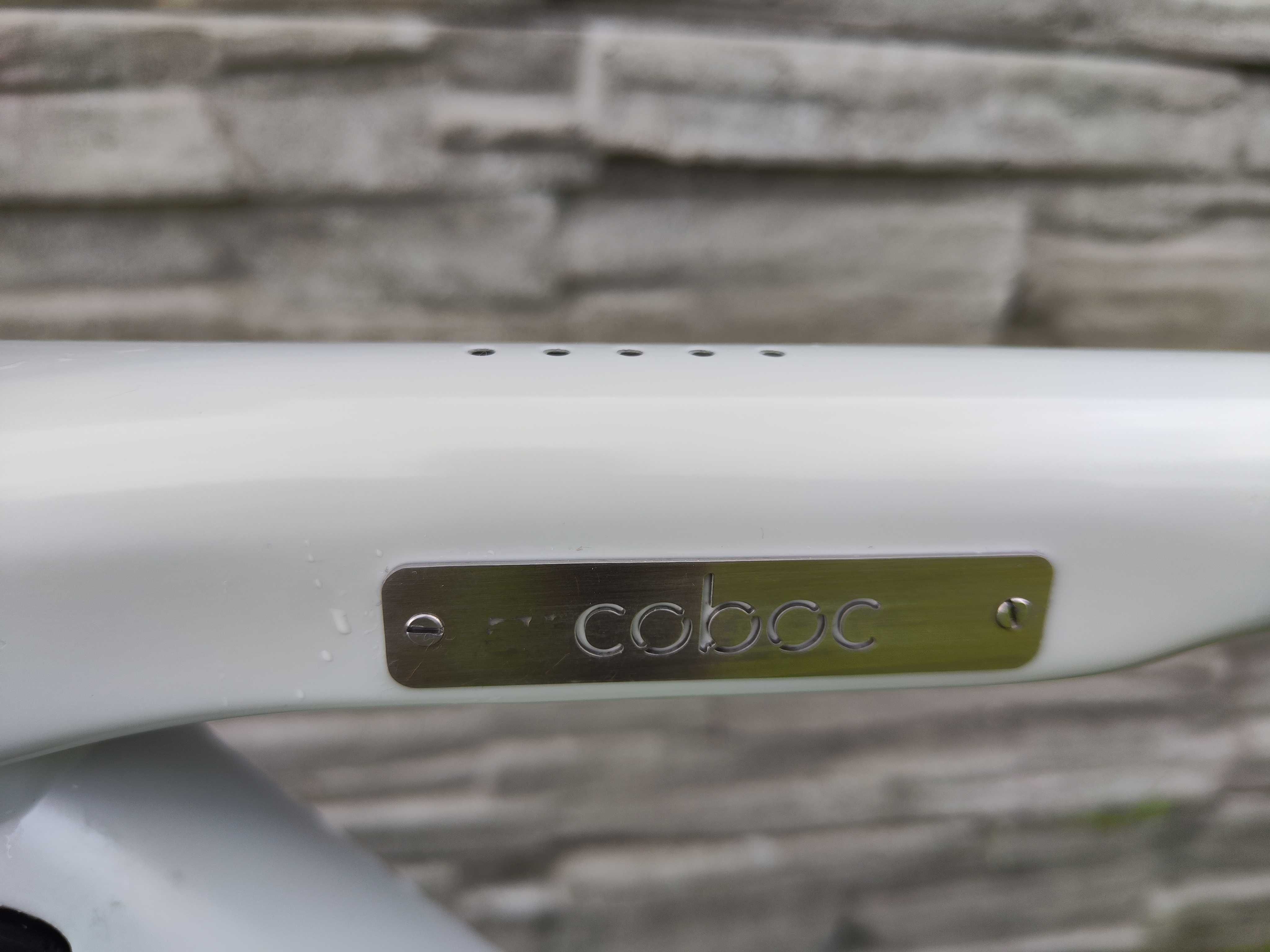Rower elektryczny Coboc Brooklyn Fat na pasku nie rohloff cube stevens