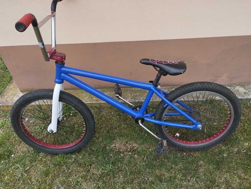 Rower BMX koła 20" - wyczynowy