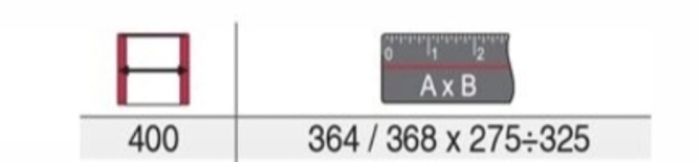 REJS ociekarka suszarka osuszacz do naczyń 2 poziomy do szafki 40 cm