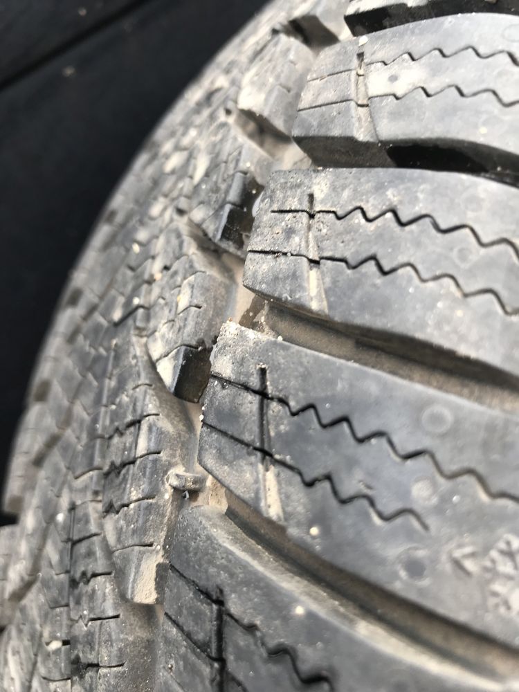 Opony zimowe  185/60 R15 opel renault fiat 6x15 4x100 bardzo ladne