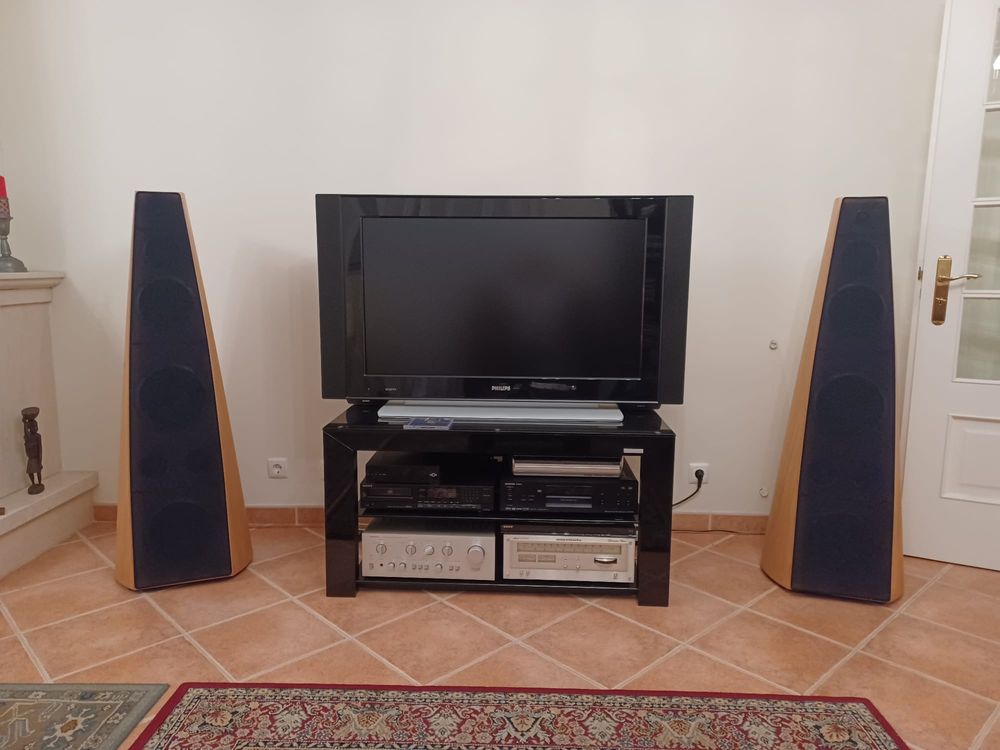 Colunas de som jbl ti 10 k