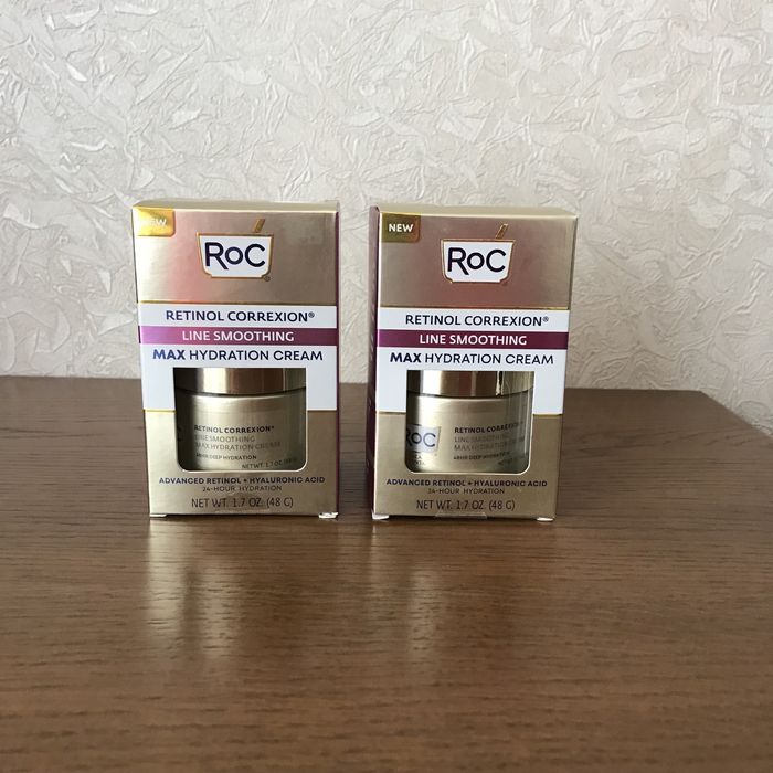 RoC США крем для макс.увлажнения от морщин Retinol Correxion