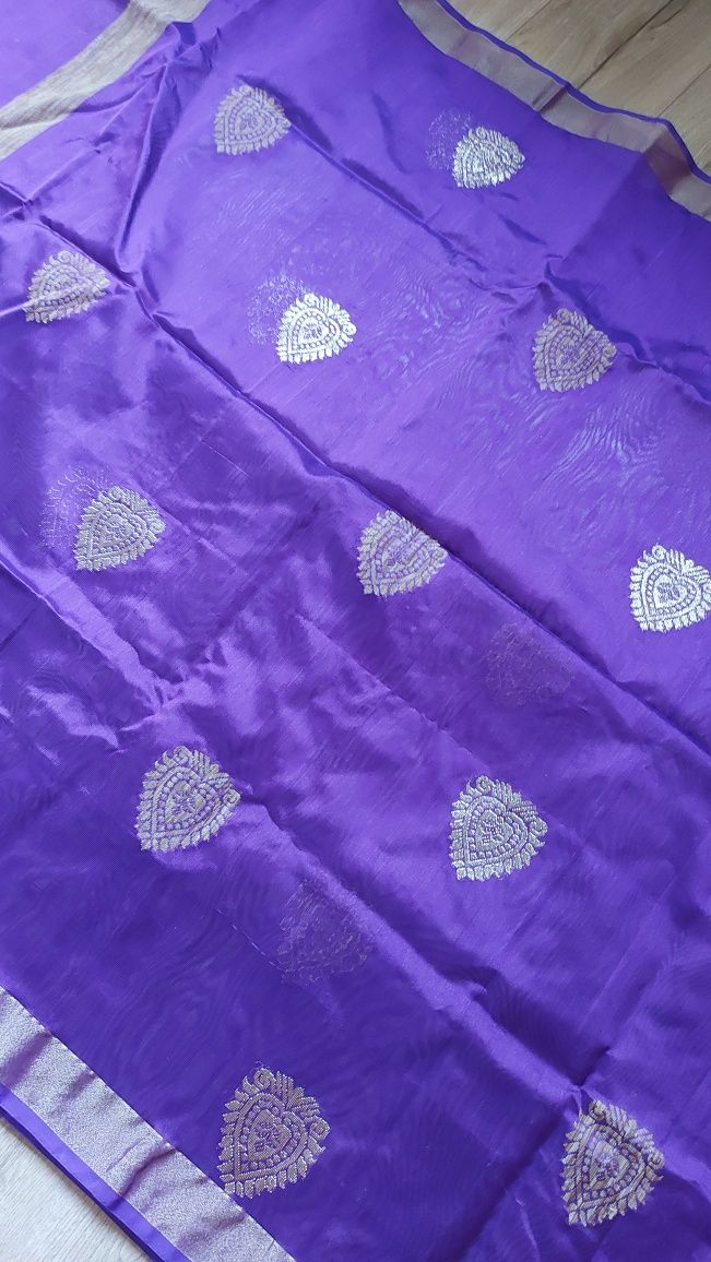 Materiał kupon sari