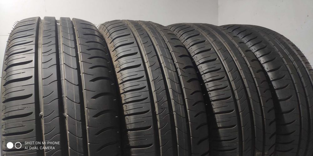 Opony 195/55R16 MICHELIN lato ENERGY SAVER + plus 2szt jak NOWE 4szt