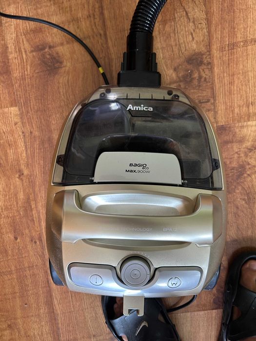 Odkurzacz Amica Bagio Eco VM 3045 na gwarancji