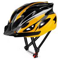 RaMokey Kask rowerowy, lekki, regulowany 58–62 cm