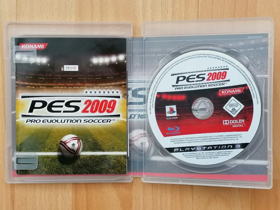 Jogo para PS3 - PES 2009