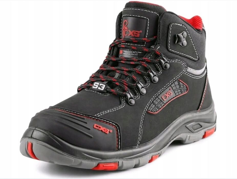 Trzewik buty robocze ocieplane podnosek CXS ROCK PEPRIT S3 roz. 46