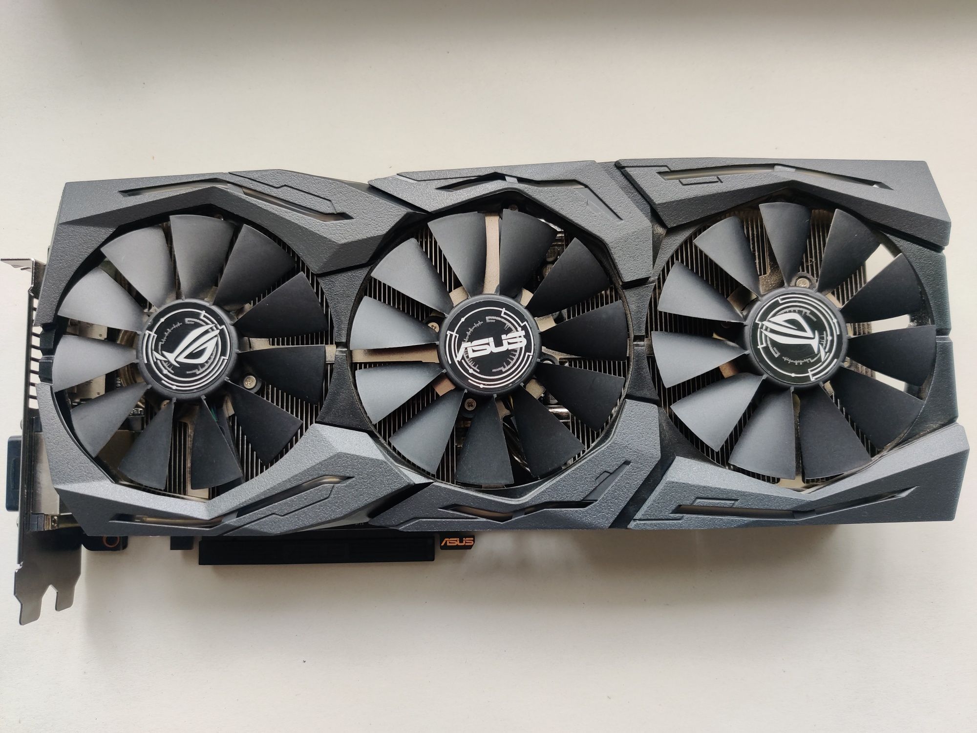 Відеокарта RX 580 8 Gb Asus ROG STRIX