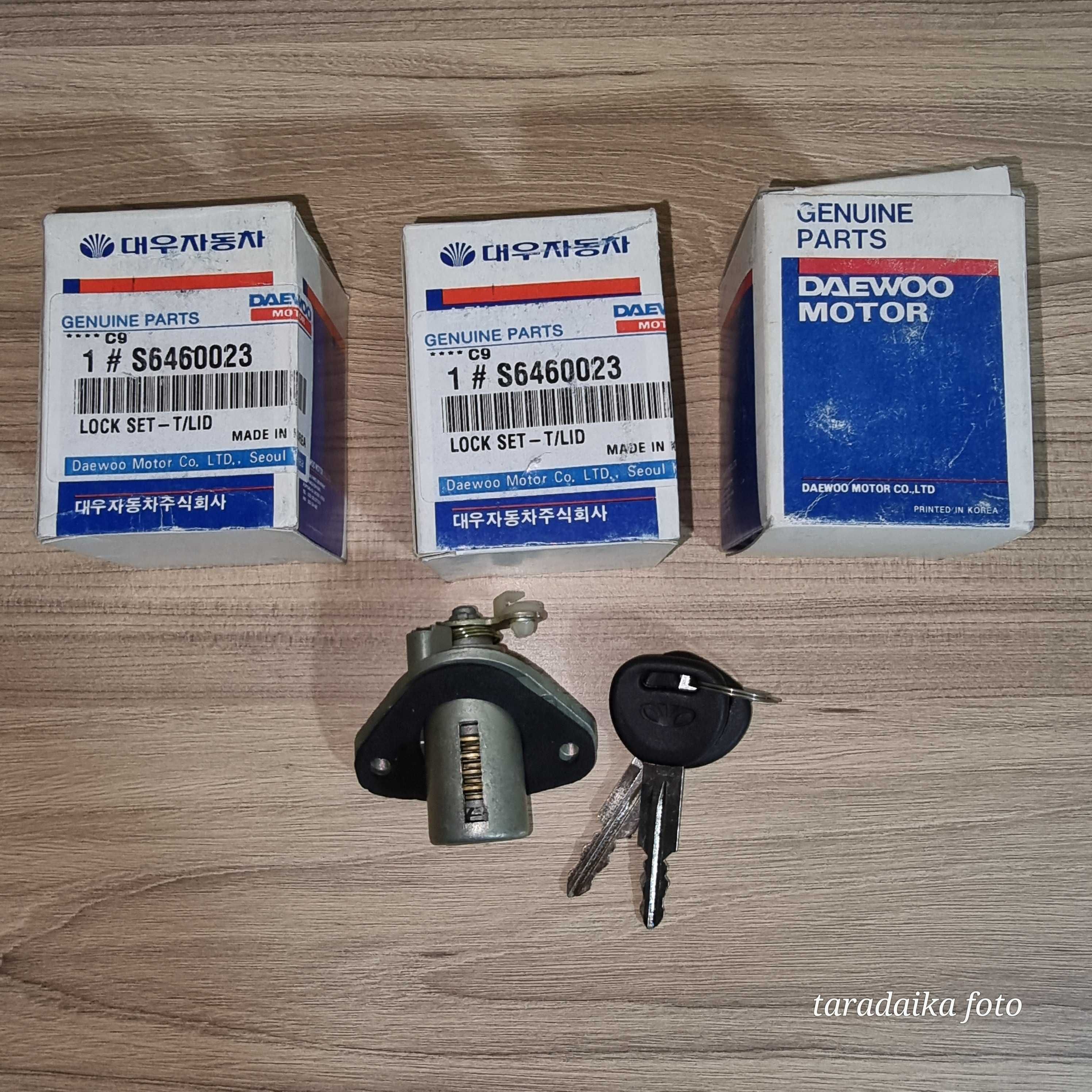 Замок зажигания + комплект личинок 2 ключа Lanos GM