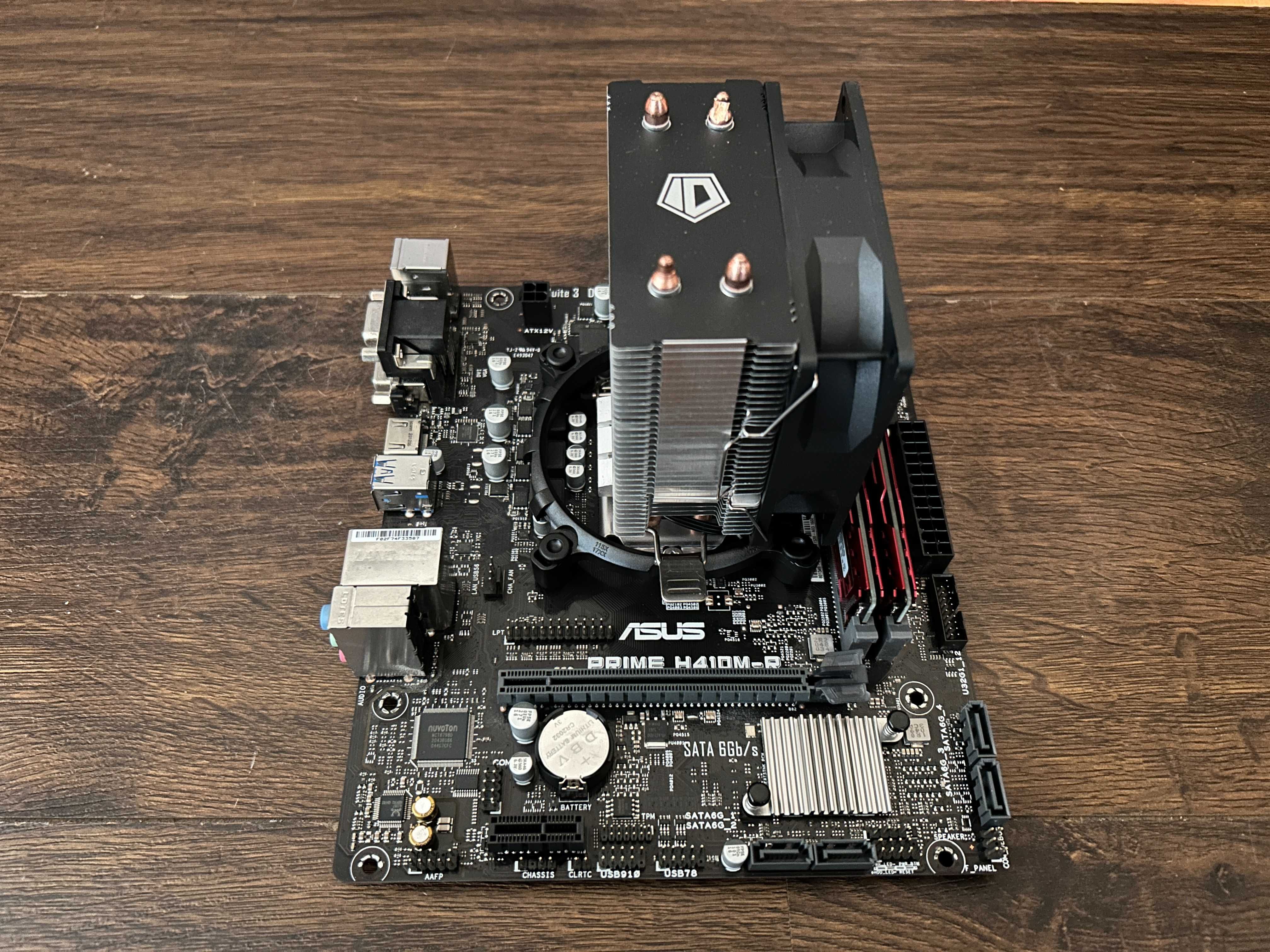 Эксклюзив! Игровой комплект H410/і3-10100F/16GB DDR4 2666 Гарантия!