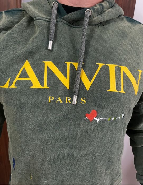 Męska bluza oversize Lanvin xxl