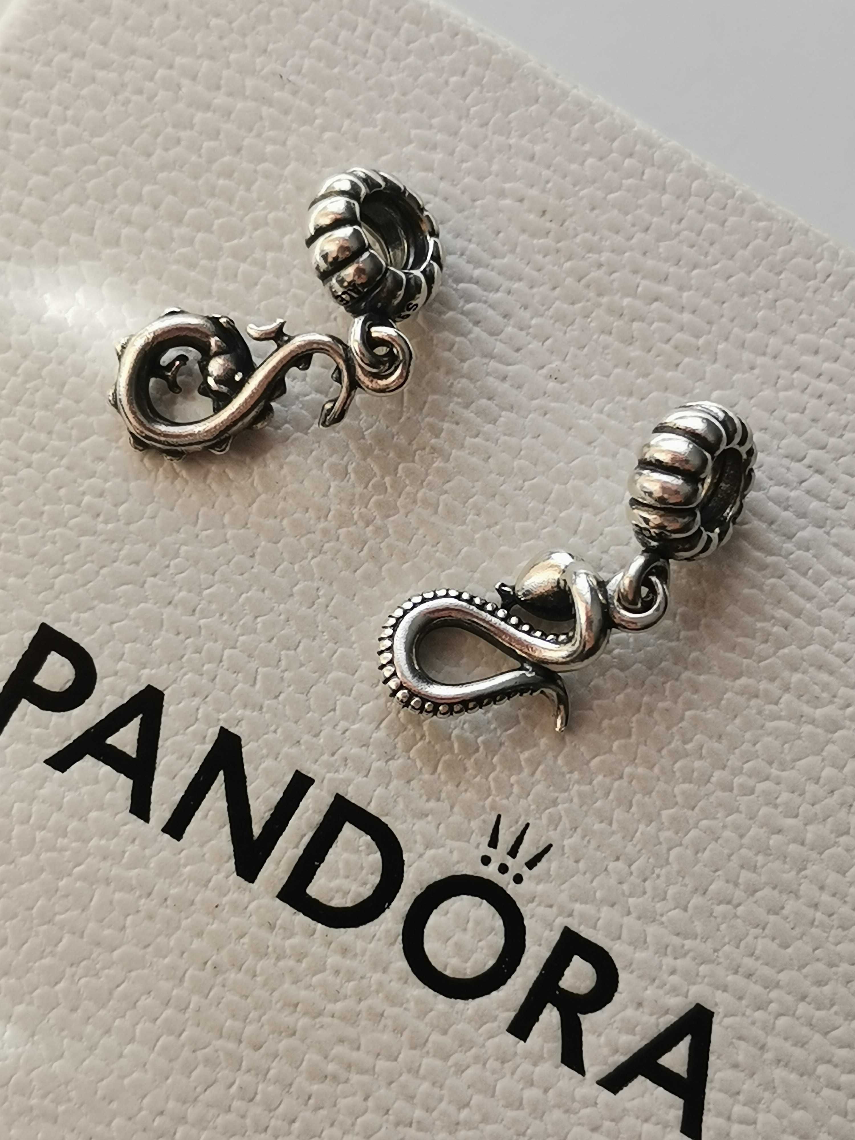 Pandora charms zestaw znaki zodiaku