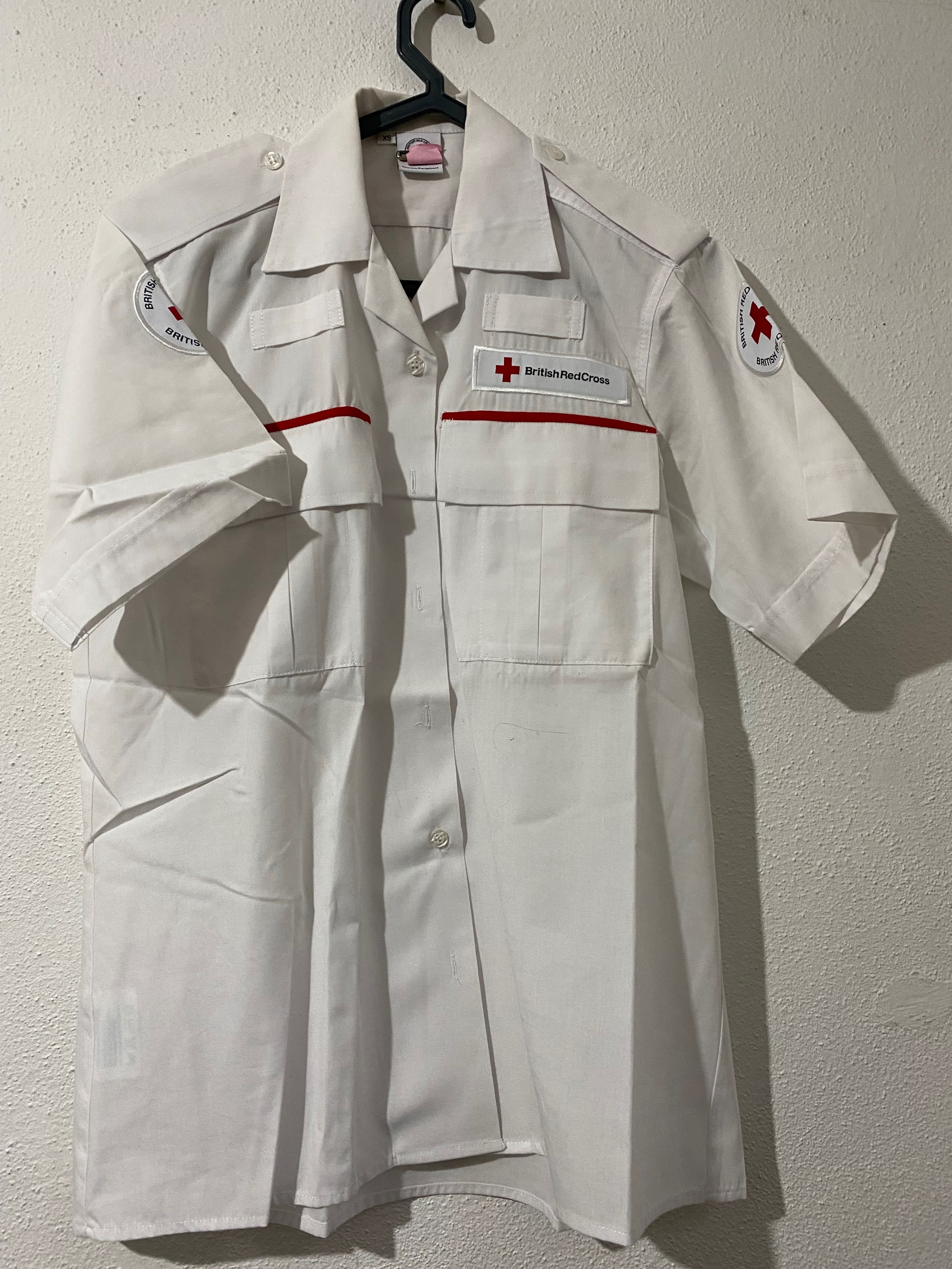 Uniforme British Red Cross p/ colecionador