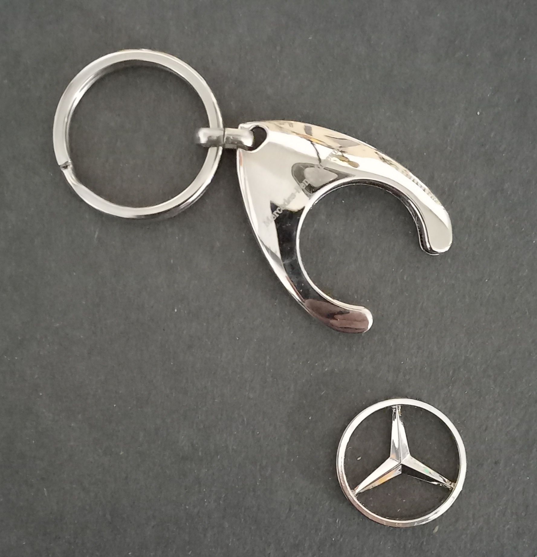 Porta-chaves Mercedes-Benz