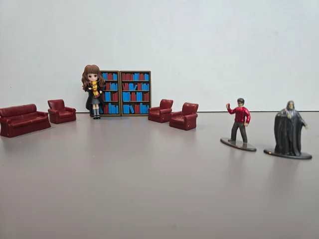 Harry Potter - Miniaturas e acessórios