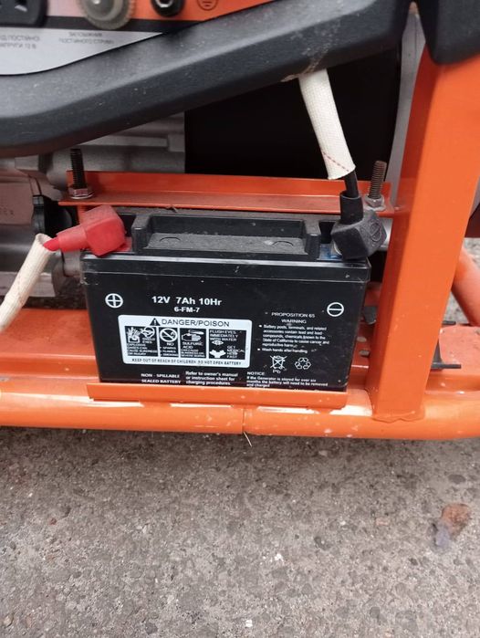 Бензиновий Генератор Ferrum FRGG3133CE