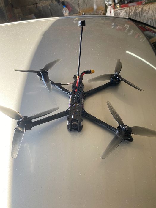 Fpv дрон 7, 2.4 гц