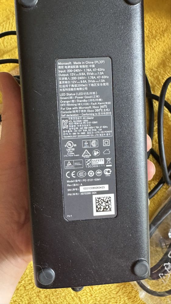 Xbox 360 E Console 500 gb 2014 рік, ігрова приставка