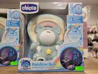 CHICCO Interaktywny Miś Tęczowy Projektor Rainbow NOWY CHI143.313