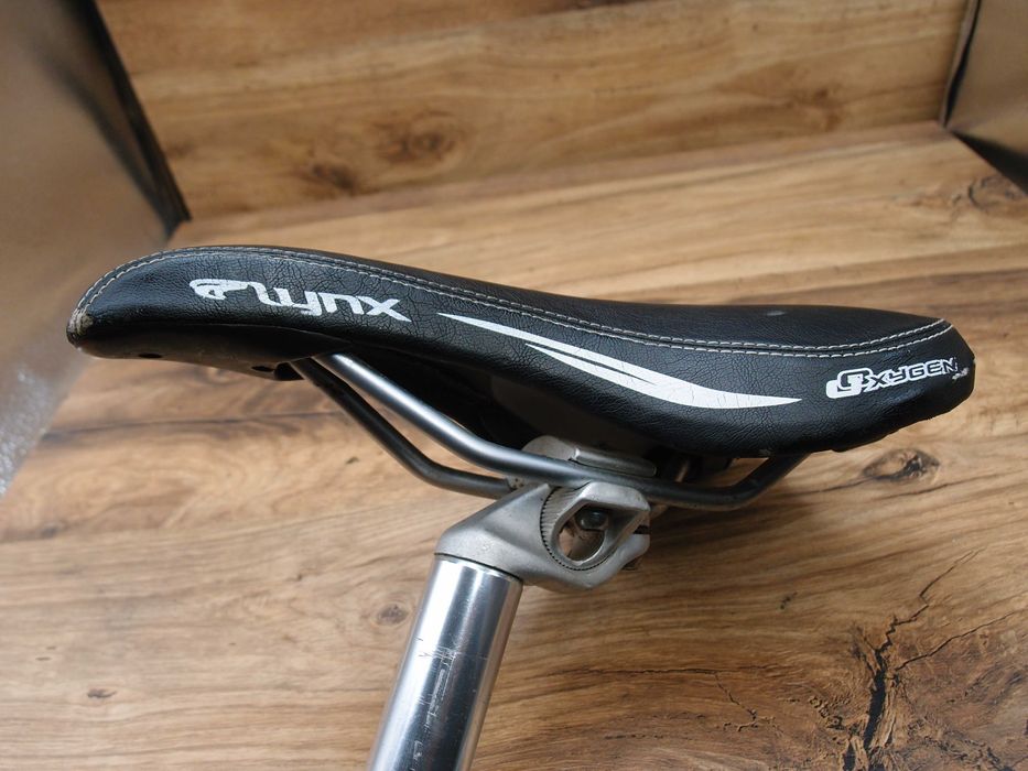 sztyca rowerowa 26.2 mm retro MTB siodełko OXYGEN Lynx